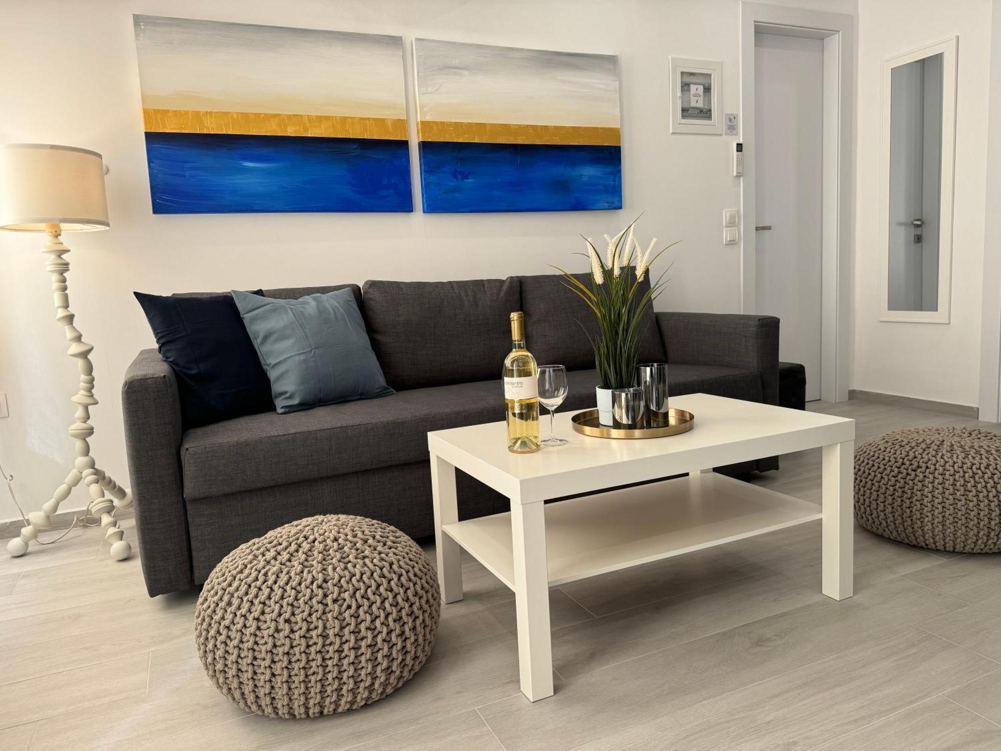 Central Suites Aegina 3 Eksteriør billede